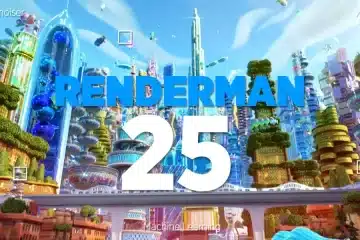 Pixar lança RenderMan 25 com denoise avançado