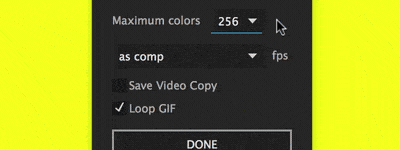 03 formas de criar GIFs: GIF Gun, After Effects