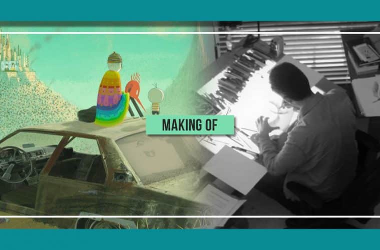 O Menino e o Mundo: making of - Layer Lemonade