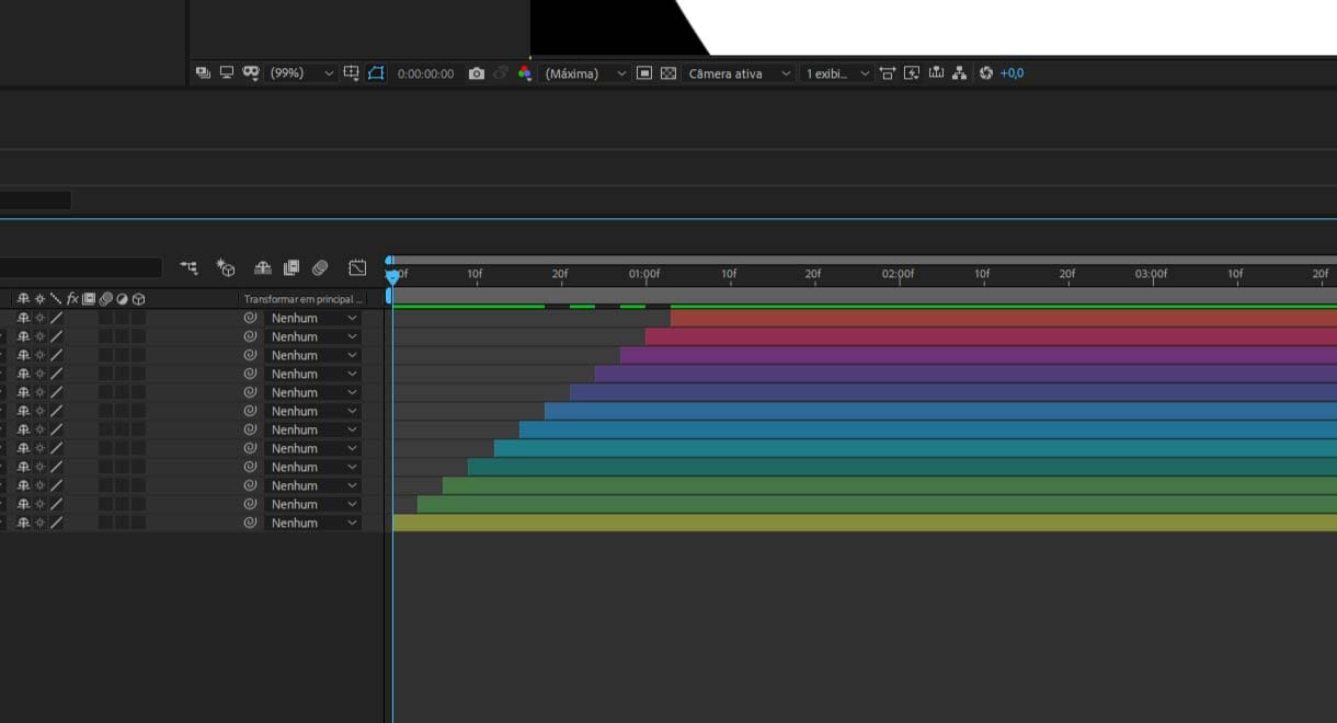 Layers Offset com expressões no After Effects - Layer Lemonade