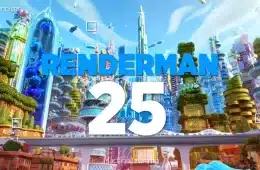 Pixar lança RenderMan 25 com denoise avançado