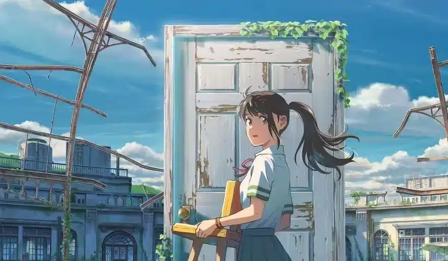 Suzume: o novo filme de Makoto Shinkai - Layer Lemonade