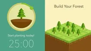 Forest App de produtividade